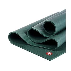 Manduka PRO Yoga Mat – Teacher Recommended, Non-Slip Textured 6mm Ultra-Dense, Hot Yoga Workout, Studio at Home Pilates